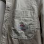 Zara x Peanuts Mens Cream Denim Jacket Limited Edition Style Image 4