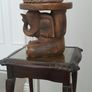 vintage elephant plant stand Image 4