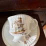 Child's tea set featuring charming illustrations by the German artist Gisela Gottschlich. Image 2