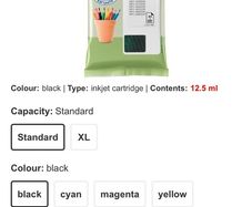 Brother label maker refill lc3217 bk