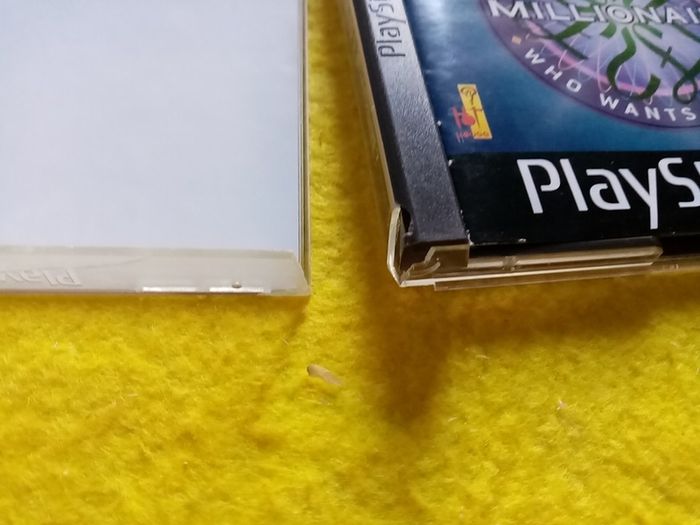 Who wants to be a millionaire? PlayStation1 Ps1 PlayStation 2 ps2 games Original