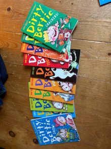 Dirty Bertie books