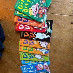 Dirty Bertie books
