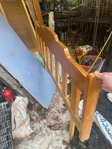 King size headboard