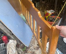 King size headboard