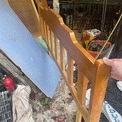 King size headboard