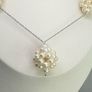 Silver AAA Fresh Water Pearl Necklace (70.00 Ct) - Sterling Silver Image 2