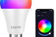 Colour Changing Light Bulb B22, Bluetooth APP Control LED Bulbs Bayonet, Dimmable RGB and White Light, Mood Light for Room Decor, Party and More (FREE POSTAGE)