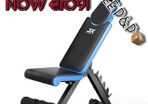 NEW SALE | Adjustable Weight Bench Home Training Gym Weight Lifting Sit Up Ab Bench Flat Incline Decline Multiuse Exercise Workout Bench