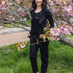 Run and Fly Black Stretch Denim Dungarees - Excellent condition