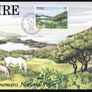 1989 Ireland Parks & Gardens Commemorative Stamps Maximum Cards First Day of Issue Cancel with matching stamp Image 4