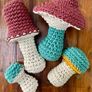 Autumn / Halloween MUSHROOM home decor Image 2