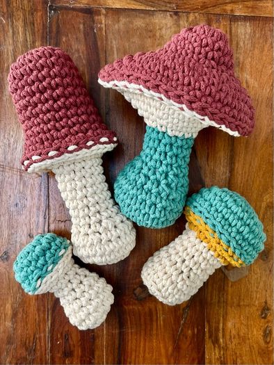 Autumn / Halloween MUSHROOM home decor