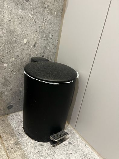 bathroom bin