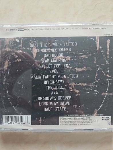 BRMC  CD - Beat The Devil's Tattoo