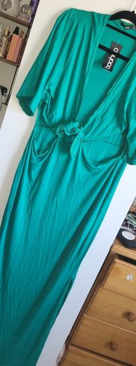 Boohoo maxi dress BNWT