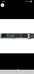 QSC Amplifier