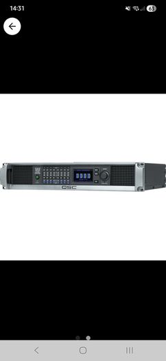 QSC Amplifier