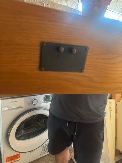 Coffee table - two drawers