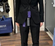 Marco Capelli Firenze two pieces slim fit suit black