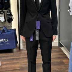 Marco Capelli Firenze two pieces slim fit suit black