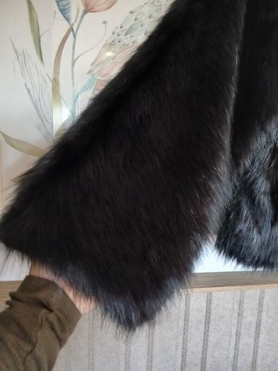 Zara srpls faux fur jacket brand new with tags