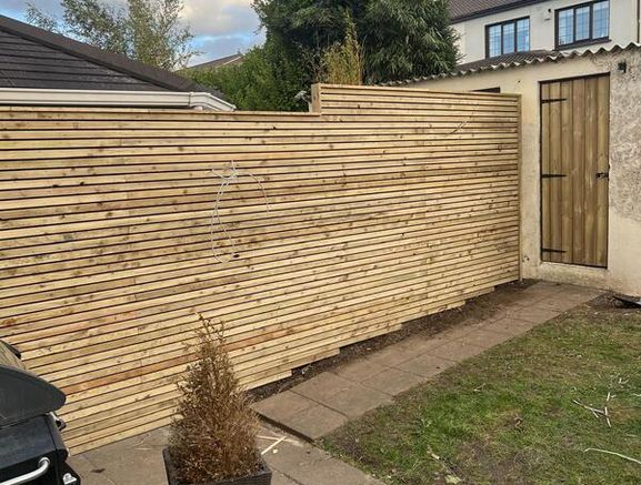 Carpentry service. Decking supplied and fitted.
