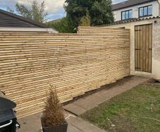 Carpentry service. Decking supplied and fitted.