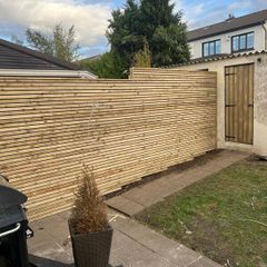 Carpentry service. Decking supplied and fitted.