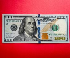 USA  100 Dollars   2017  Letter  (  E5 )  RICHMOND  ( Uncirculated )