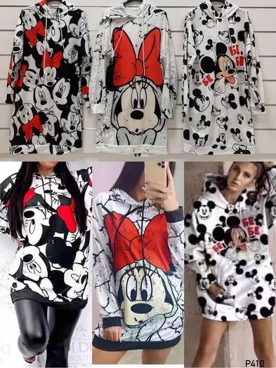 Mickey Mouse/Girl  Women's hoodie