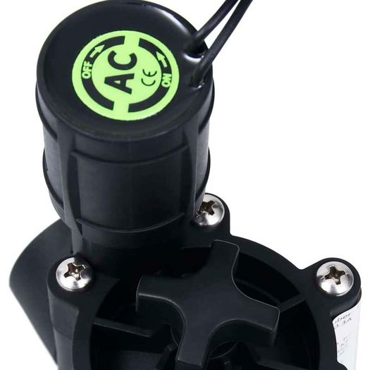 Garden Water Irrigation Controller with 4 Solenoid Valves