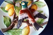 Vintage Napco style 3D Wall Plate.