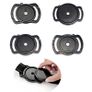 52mm,58mm,67mm Lens Cap Cover Anti Lost Buckle Holder Image 2