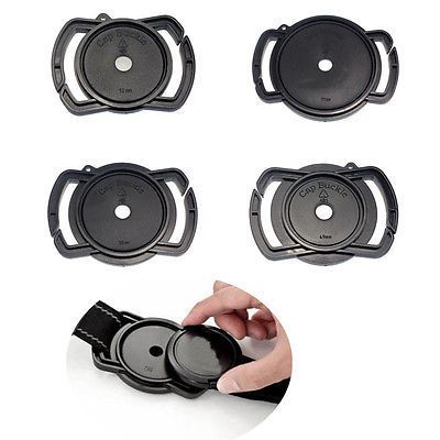 40.5mm 49mm 62mm, Lens Cap Cover Anti Lost Buckle Holder