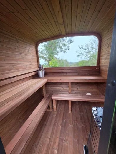 Cub sauna