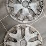 3 Nissan 16 inch wheel trim hubcaps caps original Image 2