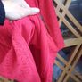 Red dress girls size 6-8 years H&M Image 5