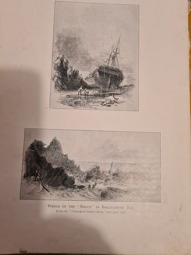 The History Of The "sirius" The Firtst Steamer That Crossed The Atlantic By William J Barry. Vintage  1906.