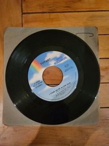 Tiffany I Think Were Alone Now 7 inch Vinyl 1987 MCA Records MCA 53167