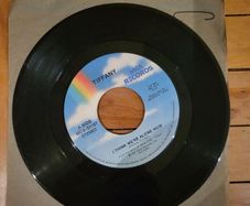 Tiffany I Think Were Alone Now 7 inch Vinyl 1987 MCA Records MCA 53167