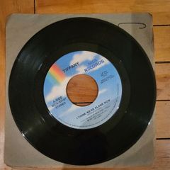 Tiffany I Think Were Alone Now 7 inch Vinyl 1987 MCA Records MCA 53167