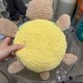 Crochet strawberry turtle plush Image 6