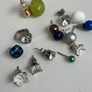 3 lots Odd / Single Earrings Image 2