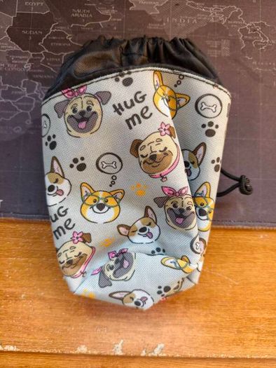 New puppy set, training mats, feeding bowls, lick mats, treat bag