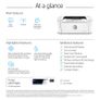 HP LaserJet Pro M15w Wireless Laser Printer - Compact Wi-Fi Printer Image 5