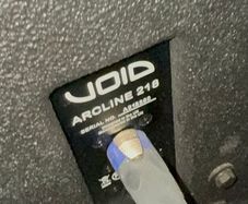 Void Acoustics PA System Bias Q5, Arcline 218 & 2 x ArcM 15