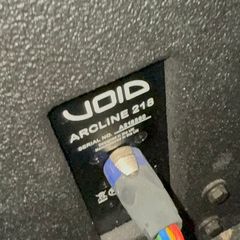 Void Acoustics PA System Bias Q5, Arcline 218 & 2 x ArcM 15