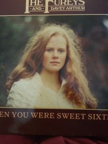 the fureys and davey arthur when you were sweet sixteen vinyl lp