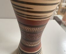 German ceramic vase